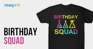 Create custom shirt designs and print them in time for your next holiday shindig. 30 Birthday T Shirt Design Ideas