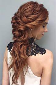 Best And Amazing Red Hair Color And Styles To Create This Summer Summer Hairstyle Summer Red Hair Hair Styles Braided Hairstyles For Wedding Long Hair Styles