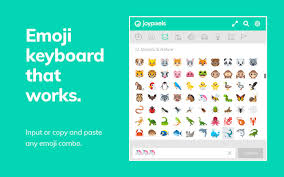 Emojis are small graphical icons that convey a feeling or id. Emoji Keyboard By Joypixels