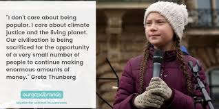 Greta thunberg addresses the national assembly in paris on july 23, 2019 in paris, france. Greta Thunberg Leader Of A Worldwide Revolution For Climate Change