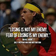 This year, they will be facing each other for the second time in the span of one and a half months. Batman Nadal And The Importance Of Making Mistakes Tennis Quotes Sports Quotes Tennis Lessons