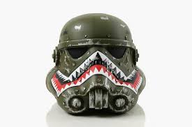 Star Wars Project Legion Exhibition Highsnobiety Star Wars Helmet Stormtrooper Helmet Helmet