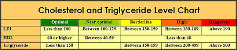 38 Competent Cholesterol Levels Chart India