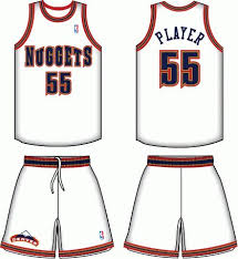 The jerseys the team wears night in and night out. 25 Denver Nuggets All Jerseys And Logos Ideas Denver Nuggets Nugget Denver