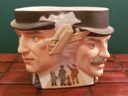 Buy Vintage 1985 Avon Collector Character Mugs the Wright Brothers and  Lewis & Clark With Booklets Each Approximately 4"x3.5"x3" Online in India