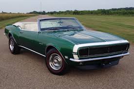 Image result for Grecian Green 1968 Camaro