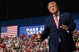 Trump warns Kansans that US will 'burn' like France if Democrats win