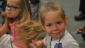 First day of Kindergarten at McAuliffe, Surfside