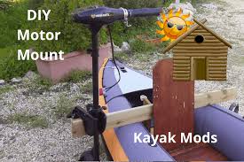 Follow this how to to build your own!. Inflatable Boat With Trolling Motor Diy Inflatable Kayak Mods Solar Website