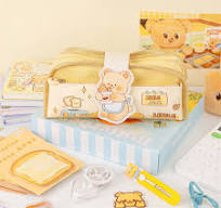 Bolsa para lápis de lona com bolsos duplos personalizada MK ...