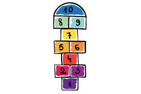 Download Hopscotch Design Svg Cut File By Creative Fabrica Crafts Creative Fabrica SVG Cut Files