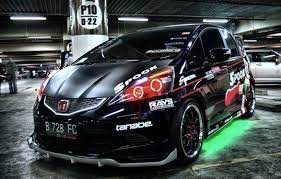 modified honda jazz honda modifikasi mobil honda fit