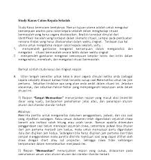 Contoh soal tes calon pengawas sekolah. Contoh Makalah Calon Pengawas Sekolah Pdf