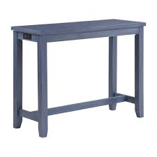 Receive great ideas on counter height table square. Rockland Counter Height Table With Usb Port Homes Inside Out Target