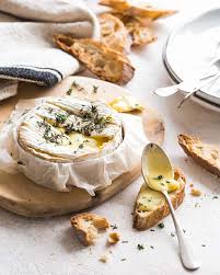 Camembert Roti Au Four