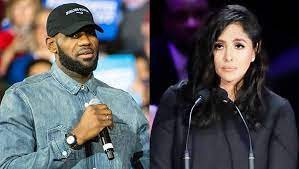 LeBron James Praises Vanessa Bryant's Eulogy At Kobe Memorial – Hollywood  Life