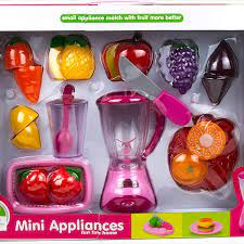 Maybe you would like to learn more about one of these? Toysery Electric Realistic Fruit Blender Kitchen Appliance Toy Set For Kids Role Play Kitchen Toys Toy Kitchen Kids Role Play Play Kitchen