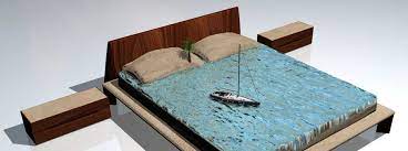 6 große schubladen lassen allerhand sauber unter dem bett verschwinden. Wasserbetten Wellness Fur Ihr Schlafzimmer Ratgeber Magazin Tipps Von Kennstdueinen De