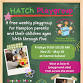 HATCh Family Playgroup at Centre School event in Hampton, NH