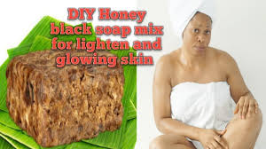 Diy Black Soap Mix For Lighten Skin And Glowing Skin Youtube Black Soap Diy Black Soap Lighten Skin