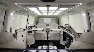 Klassen Car Design Technology Viano Vip Limousin Business Luxus Va Luxury Van Viano Luxury Cars