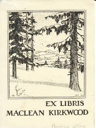 By Pauline Stone Book Plates Ex Libris Bookplate Design