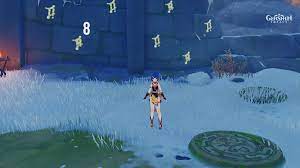 Part iii, follow the aura trail and find the ingredients in dragonspine, . Dragonspine Pressure Plate Puzzle Genshin Imapct Gamepur