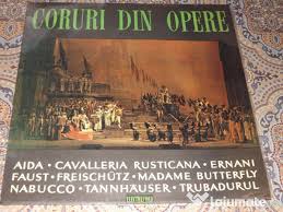 Il barbiere di siviglia / the barber of seville (los angeles, bechi, monti, serafin) 1952. Vinil De Colectie Coruri Din Opere Celebre Aida Cavalleria R 25 Lei Lajumate Ro