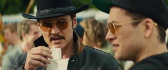 The golden circle, 2017 — джек дэниэлс. Cutler And Gross Statesman Aviator Sunglasses Worn By Pedro Pascal In Kingsman 2 The Golden Circle 2017