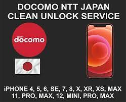 Information on procedures for using or unlocking sim cards. Servicio De Desbloqueo Docomo Japon Limpio Se Adapta Iphone 5 6 7 8 X Xr Xs 11 12 Pr Ebay