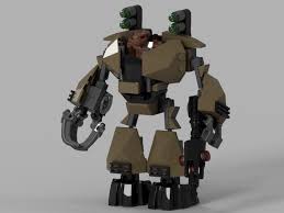 The theme and its sets are based around large combat mechs (known as battle machines) piloted by humans in a battle against the mechanized devastators, iron drones and the meca one. Lego Moc Sentry Mark 1 By Bbryulvl3 Rebrickable Build With Lego