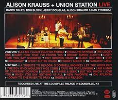 Music video by alison krauss & union station performing goodbye is all we have. Alison Krauss Union Station Alison Krauss Union Station Live Amazon Com Music