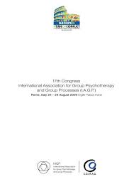 Jul 07, 2021 · milano, 3 giu. 17th Congress International Association For Group Iagp