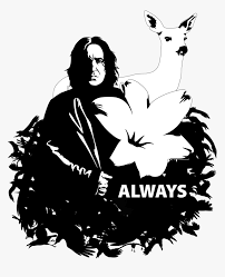 See more ideas about harry potter, potter, harry potter silhouette. Snape By Mad42sam Clipartlook Harry Potter Silhouette Vector Hd Png Download Transparent Png Image Pngitem