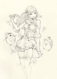 Hand Drawn One Of A Kind Drawing Ink On Heavy Grade High Quality Paper Signed Sketches Drawings Illustration Art