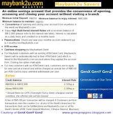 All interest / dividend rates quoted may change without prior notice. Maybank Fixed Deposit Account Malaysiabanksnews Induced Info