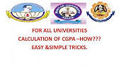 Maybe you would like to learn more about one of these? How To Calculate Cgpa In Manonmaniam Sundaranar University Cgpa Calculation Msu Youtube