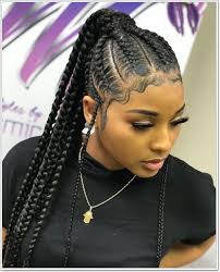 Simple layered cut on healthy shinning hair is a simple, chic wedding hairstyle. 104 Hairstyles For Black Girls That You Need To Try In 2019