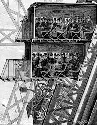 An 1889 Elevator Proposal For The Eiffel Tower Tour Eiffel Eiffel Tower La Tour Eiffel