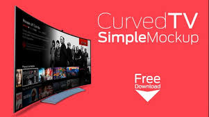 Download 11 Tv Mockup Psd For Branding Graphic Cloud