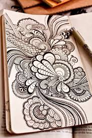 I Love Zentangles I Thought This Was Really Spunky Sketch Book Art Inspiration Zentangle Patterns