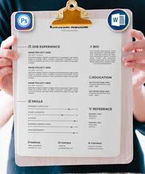 Your cover letter should match the same look and feel as your resume. Free Resume Cover Letter Portfolio Job Experience Templates Psd Titanui