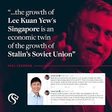 Ivan lim and other ge candidates should toughen up and learn to fight back, says former nmp calvin cheng. On Paul Krugman Jamus Lim And Critical Spectator Facebook