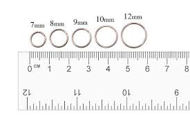 measuring earrings diameter size iroocca earrings sizes