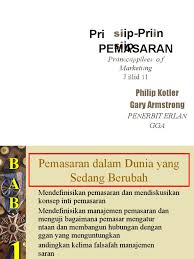 Manajemen pemasaran (edisi bahasa indonesia jilid 2). Manajemen Pemasaran Terjemahan Philip Kotler Dan Kevin Lane