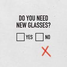 If Your Vision Seems More Blurry Than Usual Or You Find Yourself Having Frequent Headaches It Might Be Time To Schedule An Optometry Humor Eye Jokes Optometry