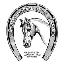 A Vintage Teamsters Logo Union Logo Teamsters Union Labor Union