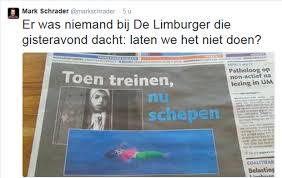 Omdat er geen officieel pad naar de waterval leidt, is de enige andere optie om over een metalen poort tegenover de tunnel te. Ophef Over Voorpagina De Limburger