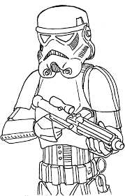 These spring coloring pages are sure to get the kids in the mood for warmer weather. Star Wars Stormtrooper Coloring Pages Best Drawing Of Star Wars Full Size Png Download Seekpng