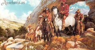 Pin De Jose Alonso Gonzalez En Apacheria Es Nativos Americanos Republica De Mexico Siglo Xix